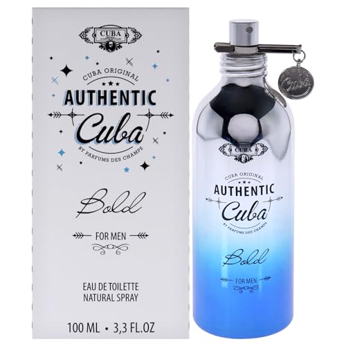 Cuba Authentic Bold para Hombre - Spray EDT de 3.3 oz - imagen 3
