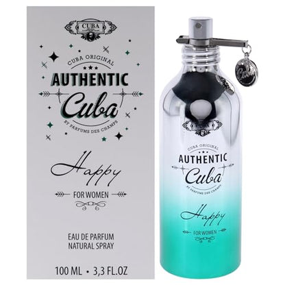 Cuba Authentic Happy para Mujeres - Spray EDP de 3.3 oz - imagen 2
