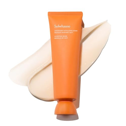 Mascarilla de Noche Vitalizante Sulwhasoo - Cuidado de la Piel Coreano, Nutre, Hidrata y Fortalece la Barrera de Humedad, Alta en Antioxidantes - - imagen 4
