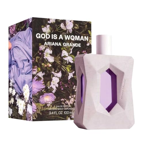 Ariana Grande God is a Woman Eau de Parfum – Fragancia Frutal y Almizclada para Mujeres – Perfume con Notas de Orris, Pera, Vainilla y Madera de - imagen 4
