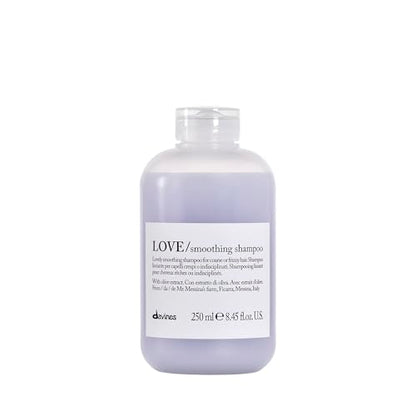 Champú Suavizante Davines LOVE, Acción Limpiadora Suave Antifrizz para Cabello Ondulado y Rebelde, 8.45 Fl Oz, con Extracto de Aceituna - imagen 1