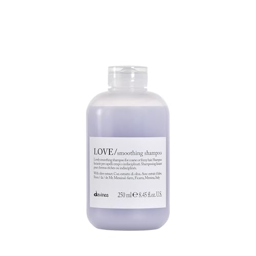 Champú Suavizante Davines LOVE, Acción Limpiadora Suave Antifrizz para Cabello Ondulado y Rebelde, 8.45 Fl Oz, con Extracto de Aceituna - imagen 2