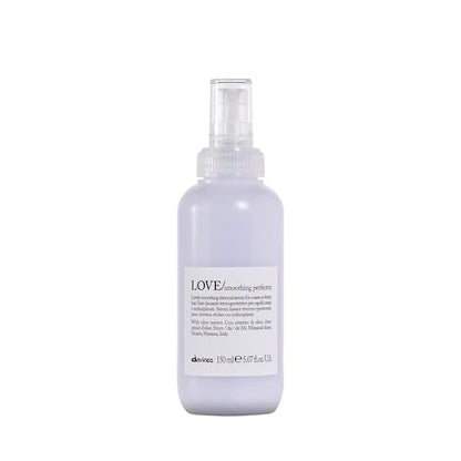 Serum Antifrizz Davines LOVE Smoothing Perfector, Fórmula Térmica Sin Enjuague para Cabello Ondulado y Rebelde, Hidratante y Protector con Extracto - imagen 4