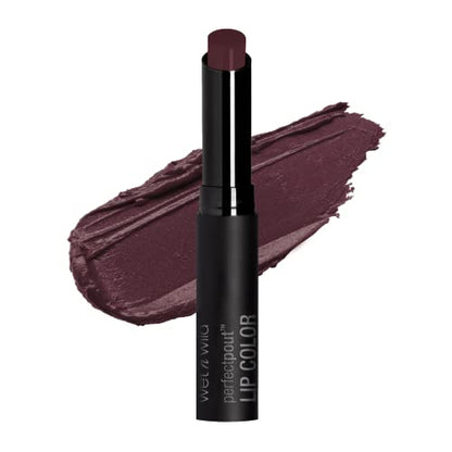 wet n wild Perfect Pout Lipstick, My Blackberry Broke, Rojo Oscuro, Vegano, Sin Gluten, Libre de Crueldad, Color de Labios - imagen 3