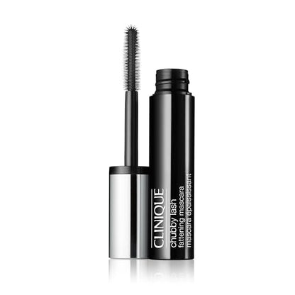 Máscara Clinique Chubby Lash Fattening | Volumen y Longitud, Apta para Ojos Sensibles, Jumbo Jet, 0.3 Fl Oz - imagen 3