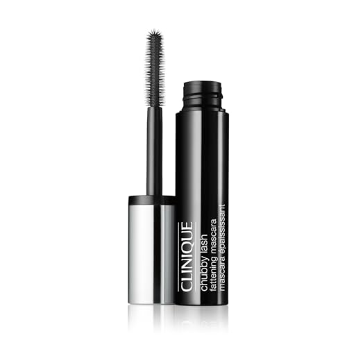 Máscara Clinique Chubby Lash Fattening | Volumen, Longitud + Segura para Ojos Sensibles, Jumbo Jet, 0.3 Fl Oz - imagen 4