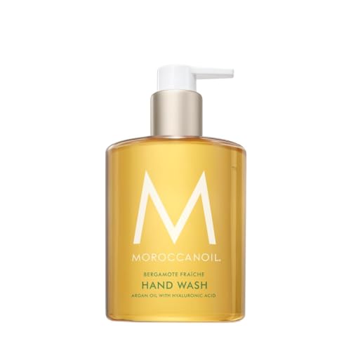 Jabón de Manos Moroccanoil, Bergamote Fraiche, 12.2 Fl. Oz. - imagen 4