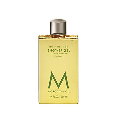 Gel de Ducha Moroccanoil, Bergamota Fresca, 8.5 Fl. Oz. - imagen 4