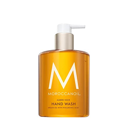 Jabón de Manos Moroccanoil Ambre Noir, 12.2 Fl. Oz. - imagen 2