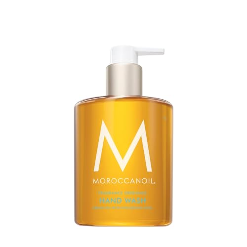 Jabón de Manos Moroccanoil, Fragancia Original, 12.2 Fl. Oz. - imagen 1