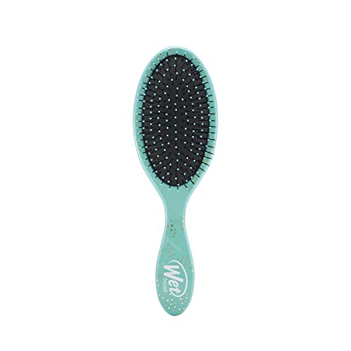 Cepillo Desenredante Wet Brush Original - Moana y Pua, Celebración de Princesas - Para Todo Tipo de Cabello - Cerda Ultra Suave que Desliza sin Dolor - imagen 3