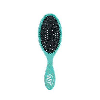 Cepillo Desenredante Wet Brush Original - Moana y Pua, Celebración de Princesas - Para Todo Tipo de Cabello - Cerda Ultra Suave que Desliza sin Dolor - imagen 4