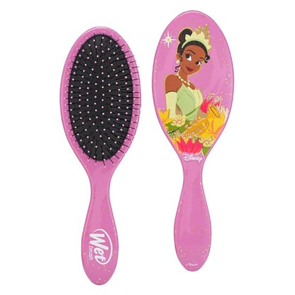 Cepillo Desenredante Wet Brush Original - Tiana, Celebración de Princesas - Para Todo Tipo de Cabello - Cerda Ultra Suave que Desliza sin Dolor - - imagen 2