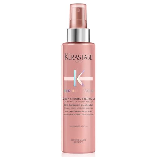 Sérum para Cabello Chroma Absolu de Kerastase para Cabello Teñido - Hidratante con Protección Antifrizz y Térmica, 5.1 Fl Oz - imagen 2