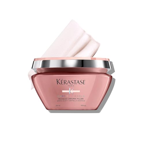 Kerastase Chroma Absolu Anti-Porosity Deep-Filling Hair Mask For Damaged and Color-Treated Hair - Strengthens and Hydrates With Amino & Lactic Acid, 6 - imagen 2