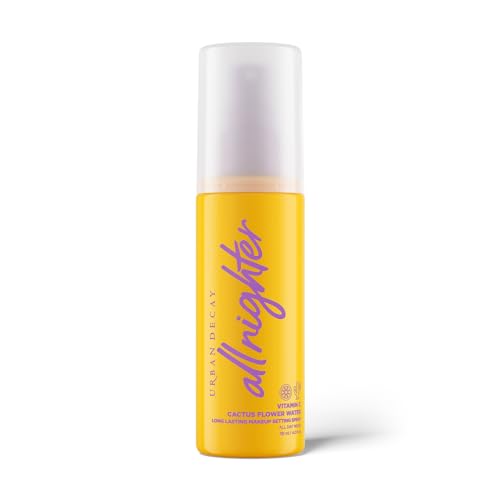 Spray Fijador de Maquillaje Urban Decay All Nighter con Vitamina C, Resistente a Transferencias, Impermeable, 16 Horas, 4 fl oz - imagen 4