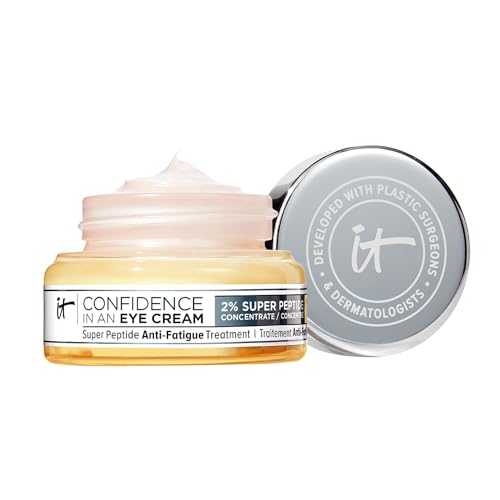 Crema para Ojos IT Cosmetics Confidence - Crema Anti-Envejecimiento con Péptidos para Ojeras y Arrugas, Hidratación Ligera 48HR, 2% Concentrado de - imagen 1