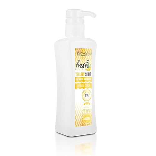 SALERM - Gel Activador de Rizos - Curly Booster Yellow Shot - 300 ml - Biokera Fresh - Rizos Definidos - Hidratación Profunda del Cabello - Sostenido - imagen 2