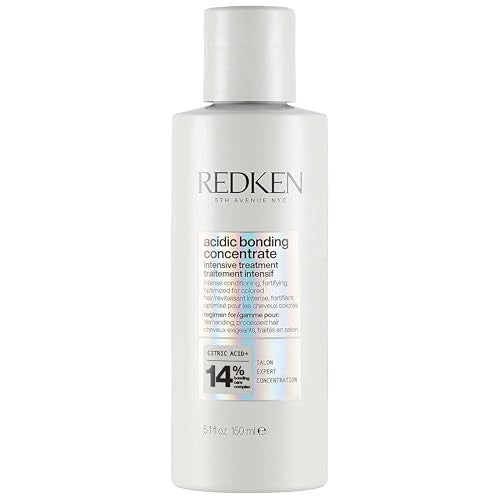 Mascarilla Intensiva Redken Acidic Bonding Concentrate para Reparación de Cabello Dañado - Tratamiento Acondicionador Profundo - imagen 1