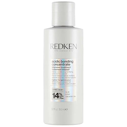 Mascarilla Intensiva Redken Acidic Bonding Concentrate para Reparación de Cabello Dañado - Tratamiento Acondicionador Profundo - imagen 1