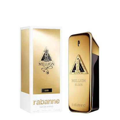 Rabanne 1 Million Elixir Parfum Intense - Perfume de lujo duradero para hombres con Rosa Damascena, Vainilla Absoluta y Madera de Cedro - Spray de - imagen 4