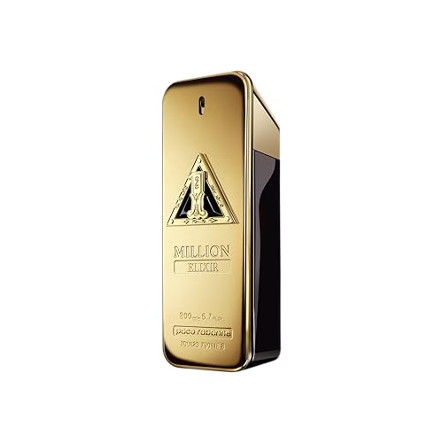 Rabanne 1 Million Elixir Parfum Intense - Long Lasting Luxury Cologne for Men with Rose Damascena, Vanilla Absolute & Cedarwood - Men's Fragrance Spra - imagen 2