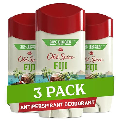Desodorante y Antitranspirante para Hombre Old Spice, Frescura Duradera 24/7, Protección Avanzada contra Sudor y Olores, Sólido Invisible, Fragancia - imagen 4