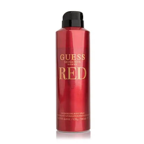 Desodorante en spray corporal GUESS Seductive Red para hombres 6 oz - imagen 1