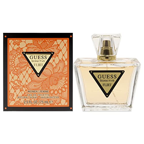 GUESS Seductive Flirt Eau de Toilette Spray Perfume para Mujeres, 2.5 Fl Oz - imagen 1