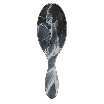 Cepillo Desenredante Wet Brush Original - Mármol Metálico, Ónix - Para Todo Tipo de Cabello - Cerdas IntelliFlex Ultra Suaves que Deslizan sin Dolor - imagen 1