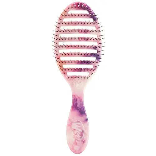 Cepillo para el cabello Wet Brush Speed Dry - Watermark (Color Wash) - Diseño ventilado y cerdas HeatFlex ultra suaves, seguras para secar con - imagen 1