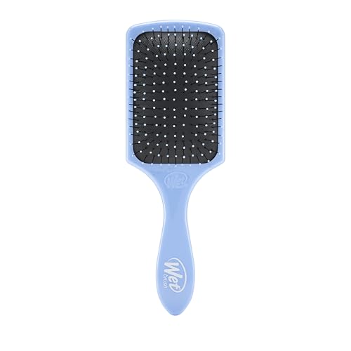 Cepillo Desenredante Paddle Wet Brush, Color Cielo, Cerdas IntelliFlex Ultra Suaves con Diseño AquaVent, Ideal para Tratamientos y Aplicación de - imagen 3