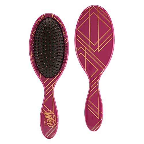 Cepillo Desenredante Wet Brush Original - Free Spirit, Sangria - Para Todo Tipo de Cabello - Cerdas IntelliFlex Ultra Suaves que Deslizan sin Dolor - - imagen 1