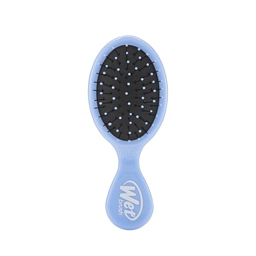Cepillo Desenredante Wet Brush Squirt, Mini Detangler Sky, Cerdas IntelliFlex Ultra Suaves, Cepillo para Cabello Húmedo y Seco, Todos los Tipos de - imagen 1