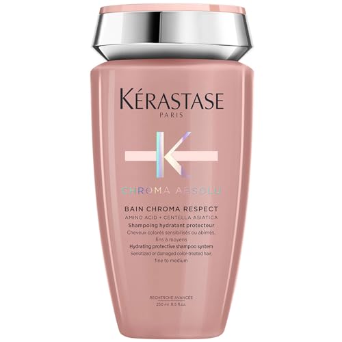 Champú Kerastase Chroma Absolute Chroma Respect para Cabello Sensibilizado o Dañado con Color - Hidratante y Protector para Cabello Fino a Medio con - imagen 1