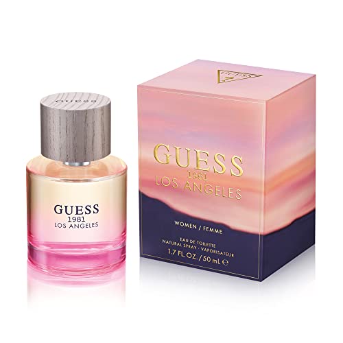 Eau de Toilette GUESS 1981 Los Angeles para Mujeres, 1.7 Fl Oz - imagen 3