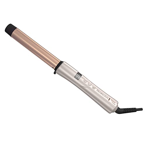 REMINGTON Curling Wand de 1 Pulgada con Aceite de Argán y Queratina para Ondas Sueltas, Incluye Guante Térmico - imagen 1