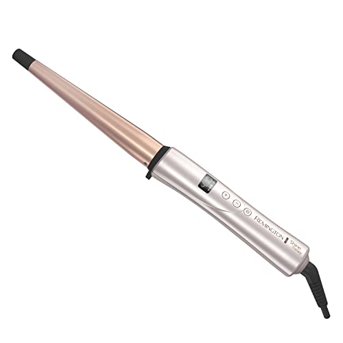 Curling Wand Remington Shine Therapy ½-1 Pulgada con Aceite de Argán y Queratina para Rizos Naturales, Incluye Guante Térmico - imagen 4