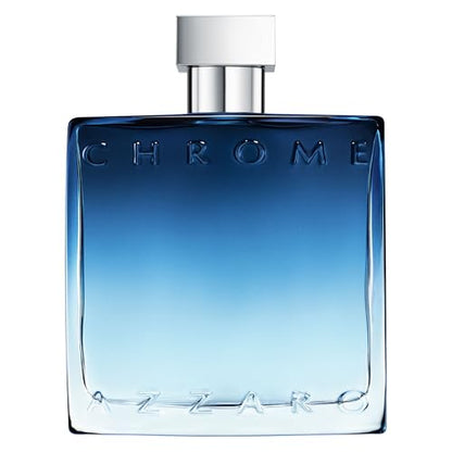 Azzaro Chrome Eau de Parfum - Colonia masculina fresca y acuática - Fragancia fougère, aromática y amaderada - Notas cítricas - 3.3 Fl. Oz - imagen 3