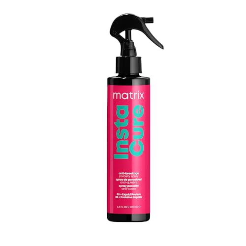 Matrix Instacure Spray Sin Aclarado Antirrotura - Reduce Puntas Abiertas y Desenreda, Repara y Fortalece Cabello Seco, Dañado, Tratado con Color y - imagen 2
