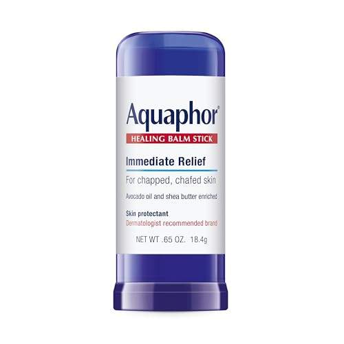 Bálsamo Curativo Aquaphor en Barra, Protectante de Piel con Aceite de Aguacate y Manteca de Karité, 0.65 Oz - imagen 3