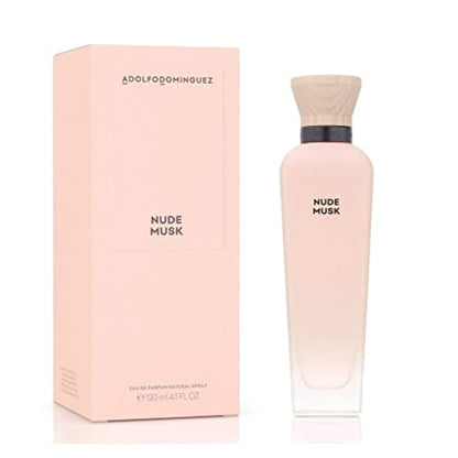 Adolfo Dominguez Eau de Parfum Musk Nude 4.1 Oz - imagen 3