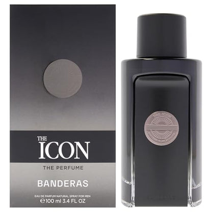 Antonio Banderas The Icon Eau de Parfum Spray para Hombre, 3.4 Onzas - imagen 1