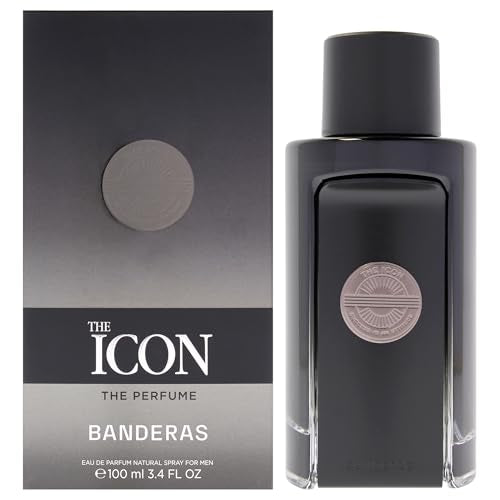 Antonio Banderas The Icon Eau de Parfum Spray para Hombre, 3.4 Onzas - imagen 3