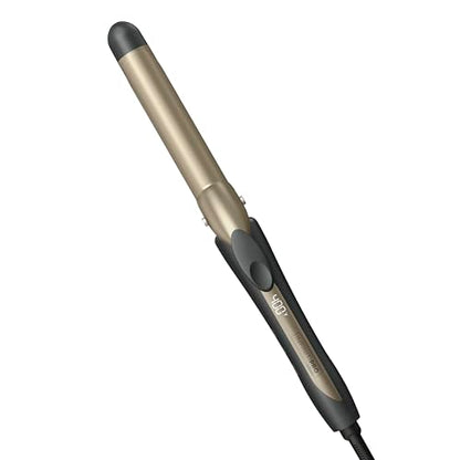 Infiniti PRO CONAIR Plancha de Rizar de Cerámica de Turmalina de 1 Pulgada, Rizador de Pelo para Cabello Corto, Medio y Largo, Color Gris Oscuro - imagen 3