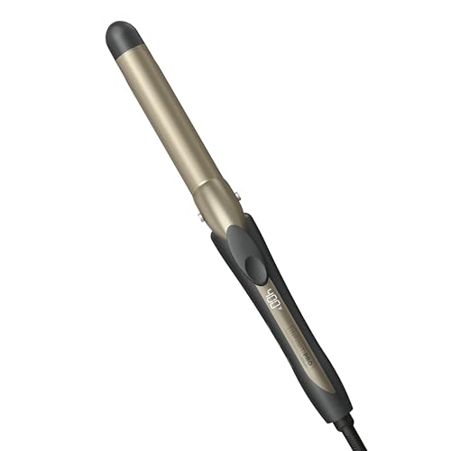 Infiniti PRO CONAIR Plancha de Rizar de Cerámica de Turmalina de 1 Pulgada, Rizador de Pelo para Cabello Corto, Medio y Largo, Color Gris Oscuro - imagen 2