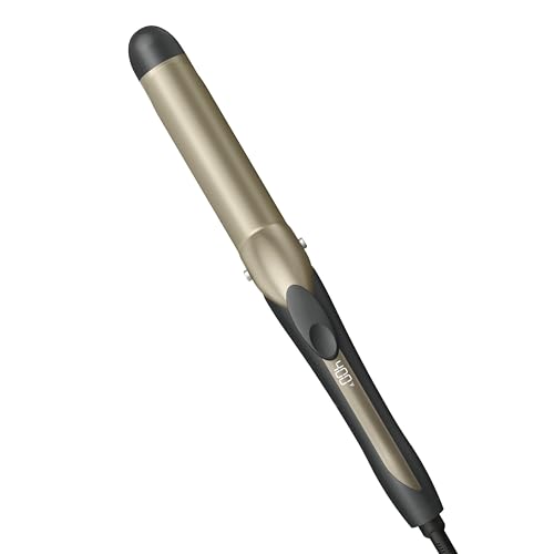INFINITIPRO BY CONAIR Plancha de Pelo de Cerámica de Turmalina de 1¼ Pulgadas, Rizador para Cabello Medio y Largo, Color Gris Oscuro - imagen 1
