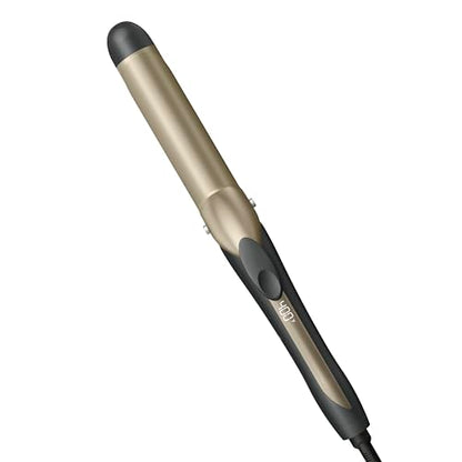 INFINITIPRO BY CONAIR Plancha de Pelo de Cerámica de Turmalina de 1¼ Pulgadas, Rizador para Cabello Medio y Largo, Color Gris Oscuro - imagen 2