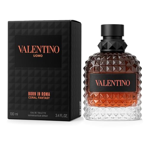 Valentino Uomo Born in Roma Coral Fantasy for Men 3.4 oz Eau de Toilette Spray - imagen 1