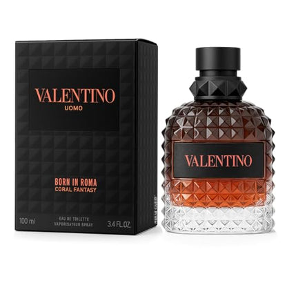 Valentino Uomo Born in Roma Coral Fantasy for Men 3.4 oz Eau de Toilette Spray - imagen 4